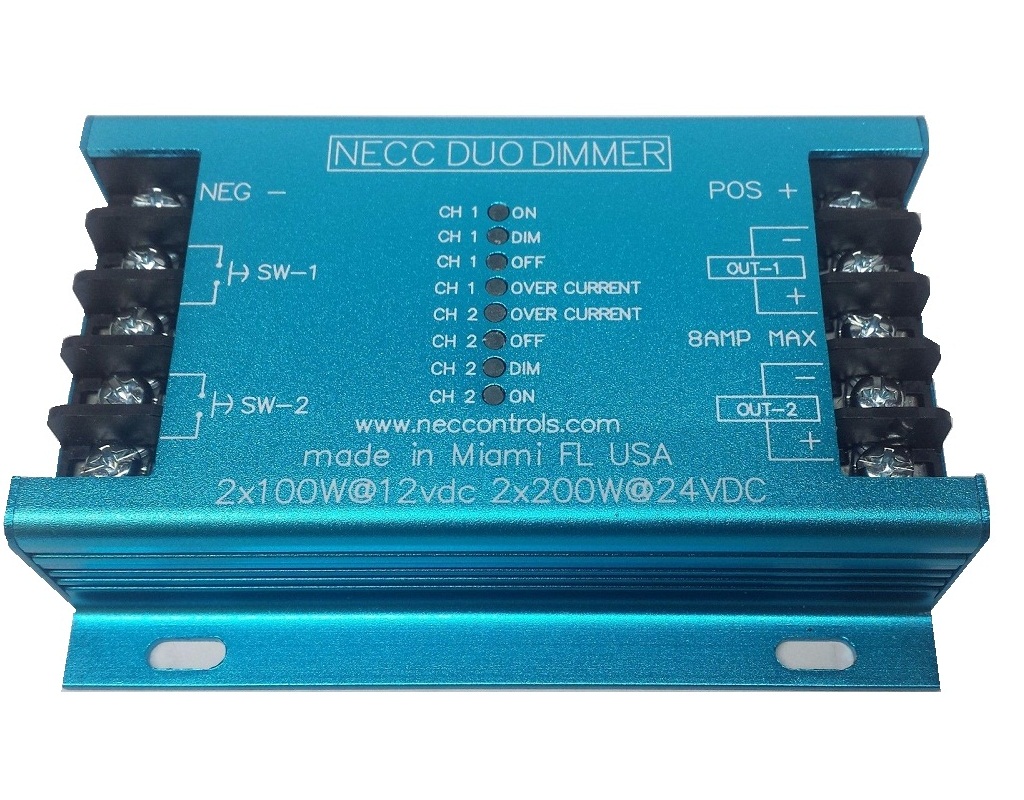 NECC DUO DIMMER